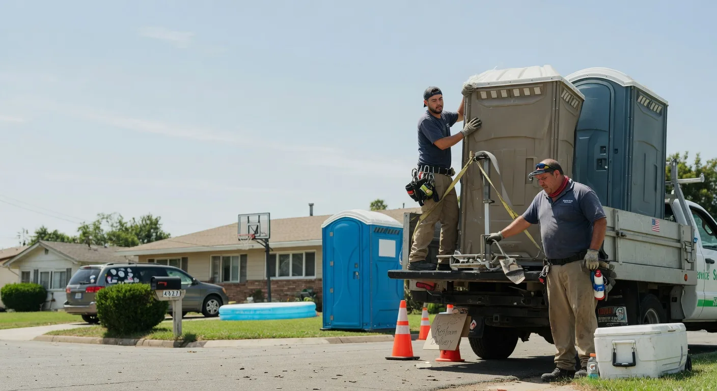Porta Potty Rental in Forestville, PA near me