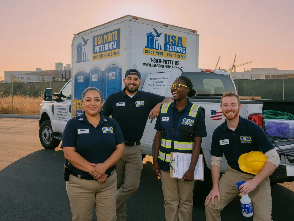 Portable Toilet Rental company in Forestville, PA