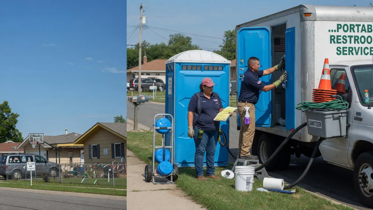 Portable Toilet Rental in Forestville, PA near me